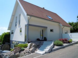 Photo d'aménagement extérieur.