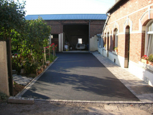 Photo d'aménagement extérieur.