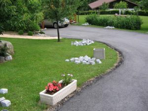 Photo d'aménagement extérieur.