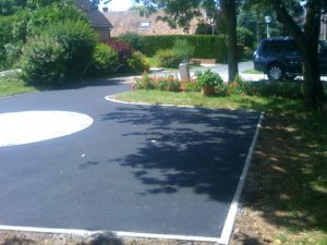 Photo d'aménagement extérieur.