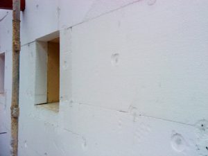 Photo de ravalement de façade.