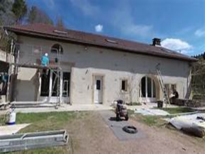 Photo de ravalement de façade.