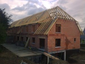 Construction d'une maison