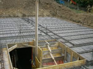 Photo de construction d'une maison où en vois la maçonnerie