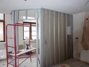 Travaux d'intérieur.