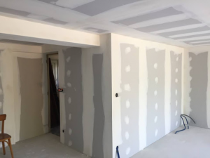 Travaux d'intérieur.