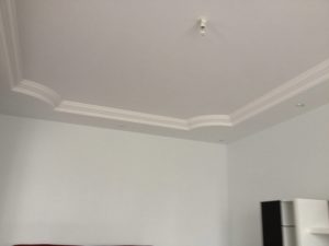 Travaux d'intérieur.