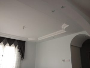 Travaux d'intérieur.