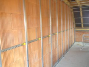 Travaux d'intérieur.