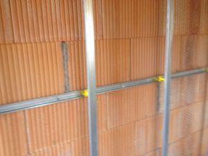 Travaux d'intérieur.