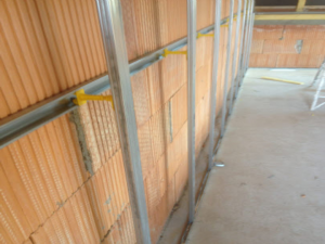 Travaux d'intérieur.