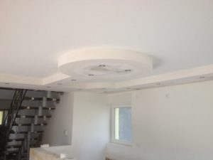 Travaux d'intérieur.