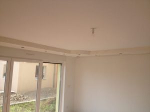 Travaux d'intérieur.