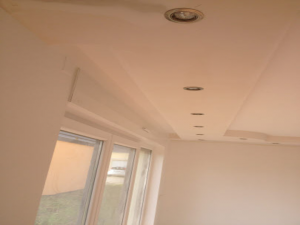 Travaux d'intérieur.