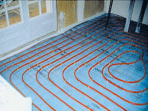 Photo de rénovation en cours.